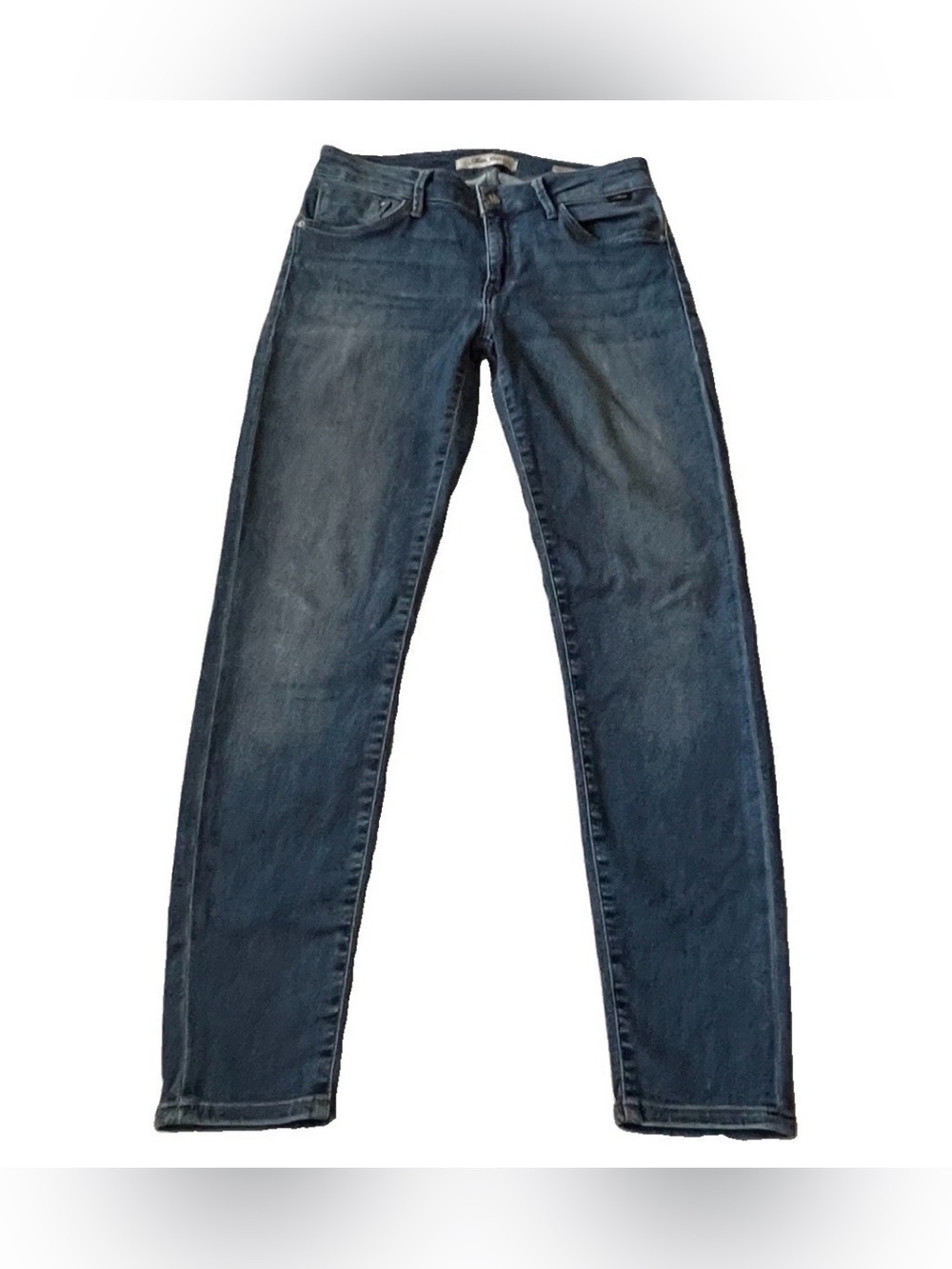 Mavi Adriana Skinny Mid Rise Stretch Ankle Blue Jeans Women’s Size 27
